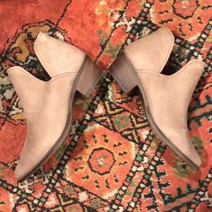 Steve Madden Grey Leather Austin Bootie